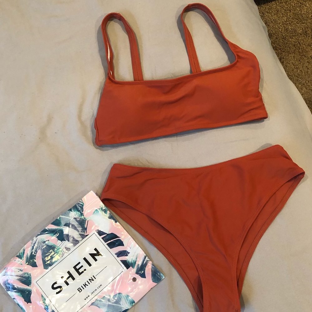 High waist bikini
